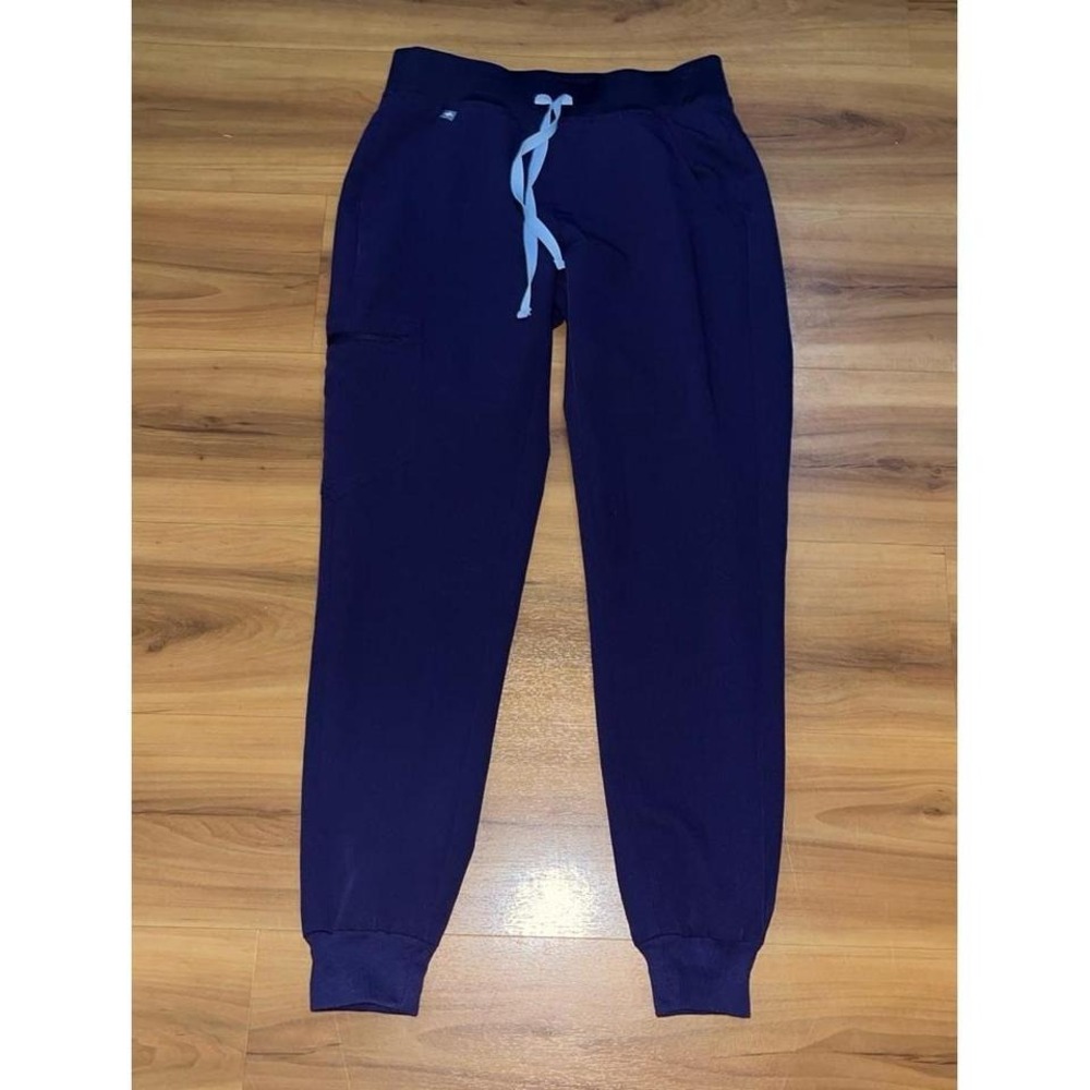 Womens Figs Nursing Medical Work‎ Drawstring Scrub Jogger Pants